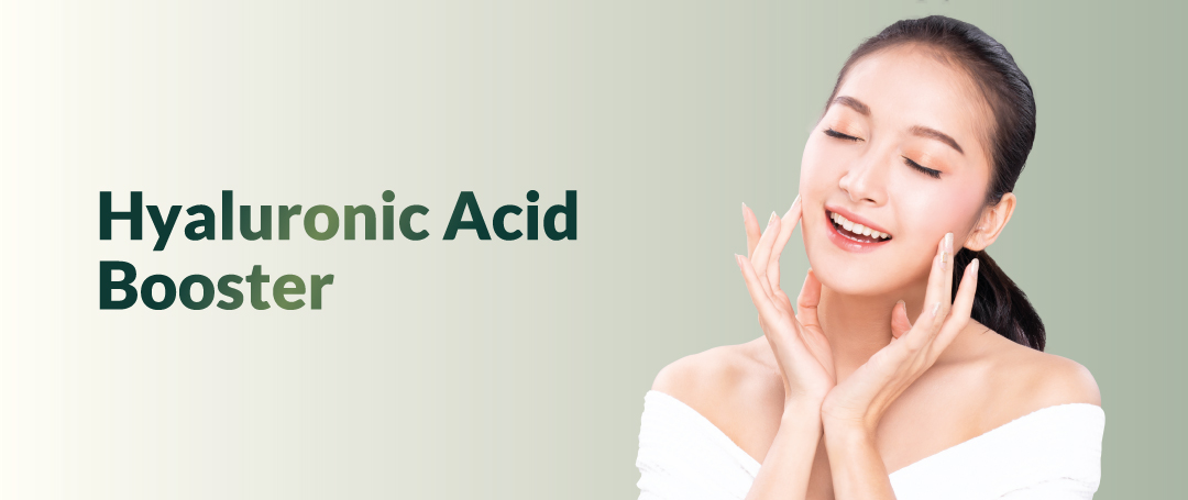 Hyaluronic acid booster