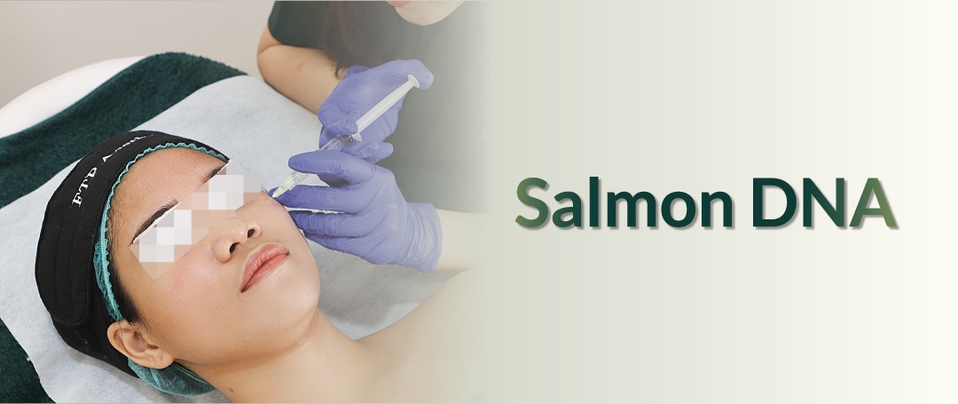 Salmon DNA treatment