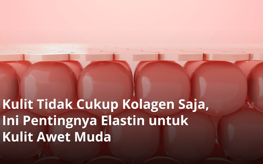 Tidak Cukup Kolagen Saja, Ini Pentingnya Elastin untuk Kulit Awet Muda